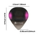 thumbnail image 4 of Púa de guitarra brillante, antideslizante, táctil, luminosa, para guitarra acústica, 3 uds., 4 of 8