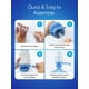 thumbnail image 5 of Bomba para botellas de agua Brio Universal Manual Jarra de 1 a 5 galones, 5 of 9