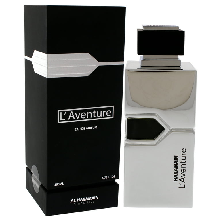Al Haramain's LAventure for Men - 6.76 oz EDP Spray with Chypre