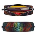 thumbnail image 2 of Honeii Whimsical Dragon Color Cool Pattern Pencil Case, Pencil Pouch, Pencil Case Small, Pencil Pouch Aesthetic, PVC Pencil Pouch, Pencil Bag, Makeup Pouch, 2 of 7