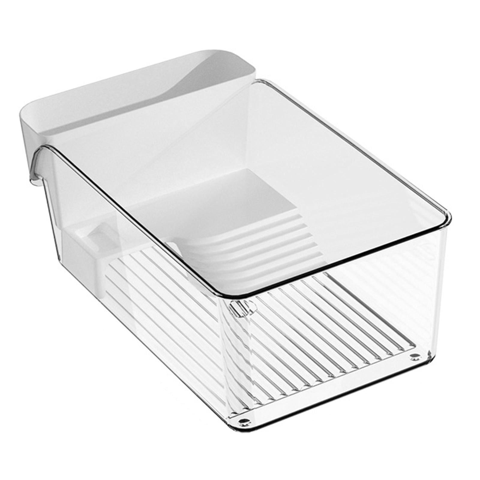 Serenable Small Turtle Tank Enclosure Reptile Habitat for Small Reptiles Crabs Turtles White