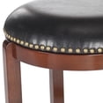 thumbnail image 3 of Safavieh ELWOOD SWIVEL BARSTOOL, 3 of 3