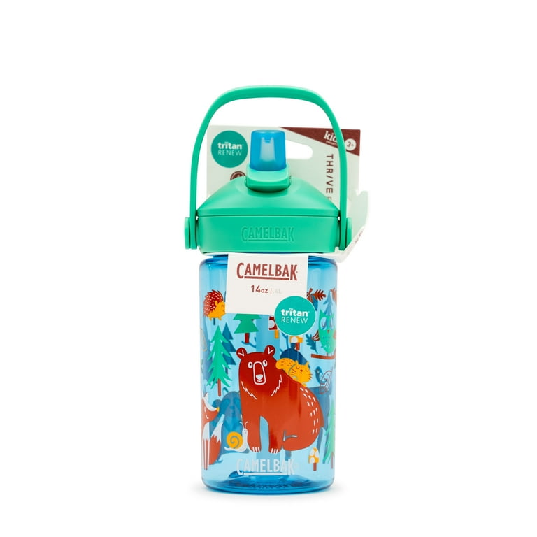 CamelBak Thrive Flip Straw Kids Water Bottle, 14oz photo 2