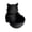 Black, variant on Beforeyayn Cats Hugging Bowl Pot, Small Resin Pot with Cat Face, for Children Who Love Animals, In Playroom or Bedroom, to Encourage Responsibility And Love for Nature