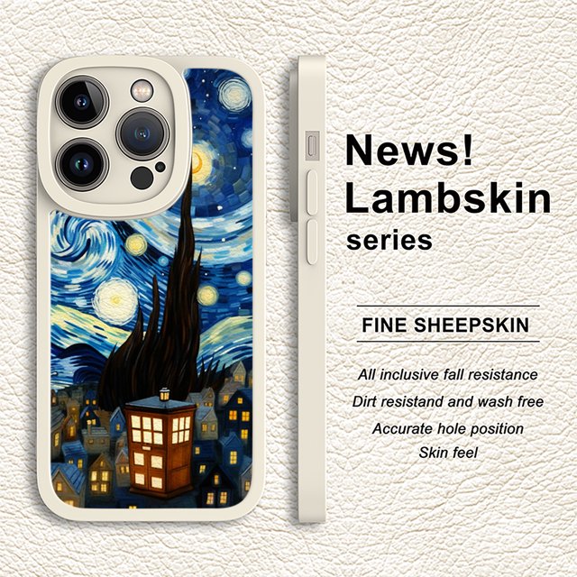 Libera al artista que llevas dentro: diseño de impresión creativa en una cubierta de goma TPU flexible para teléfono para la serie iPhone