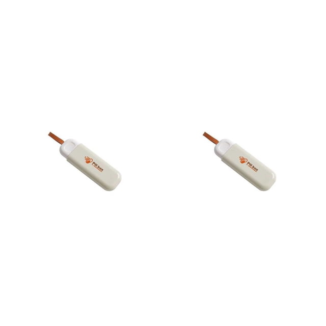 Toystoory Pastillero portátil para viaje, pastillero diario, suplementos, separación, organizador de almacenamiento diario, contenedor de ABS a Beige 2piezas