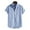 Z#8 Light Blue, variant on TAIAOJING Mens Hawaii Button Down Shirts Short Sleeve Cotton Linen Casual Printed Hawaiian Shirt Blouse T-shirt