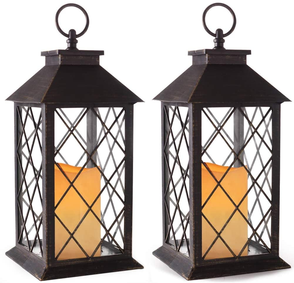 Pack Vintage 14 Candle Lanterns With Sparkling LED Flameless Candle   4b91fe94 72b4 4b8c A8bd 68f2046bc05f.a2a30d8d04d25e56df764c0a045aed6b 