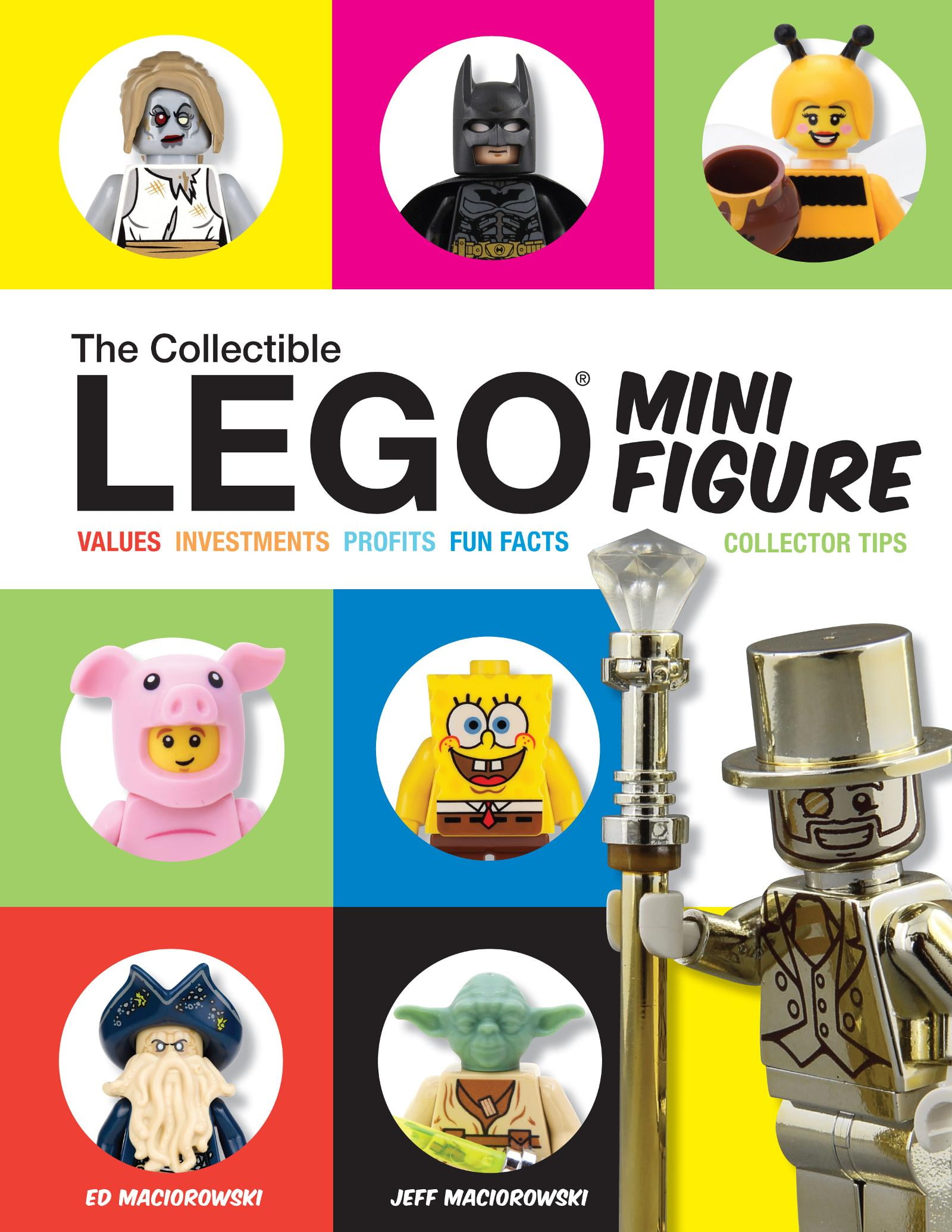 The Collectible Lego Minifigure (Paperback) - Walmart.com