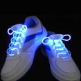 thumbnail image 1 of 1 Pair LED Luminous Shoelaces string; LED luminous Flash String Ropes Sport Athletic Flat Sneakers Shoes Laces for Boys Girls, 1 of 4