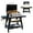 3 Burner+Lid, variant on Brand-Man Grills 2-Burner Portable Tabletop Griddle Propane Gas Grill for Outdoor Cooking