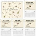 hiryomu Essential Trout Fly Collection 2025 Trout Fly Fishing Calendar