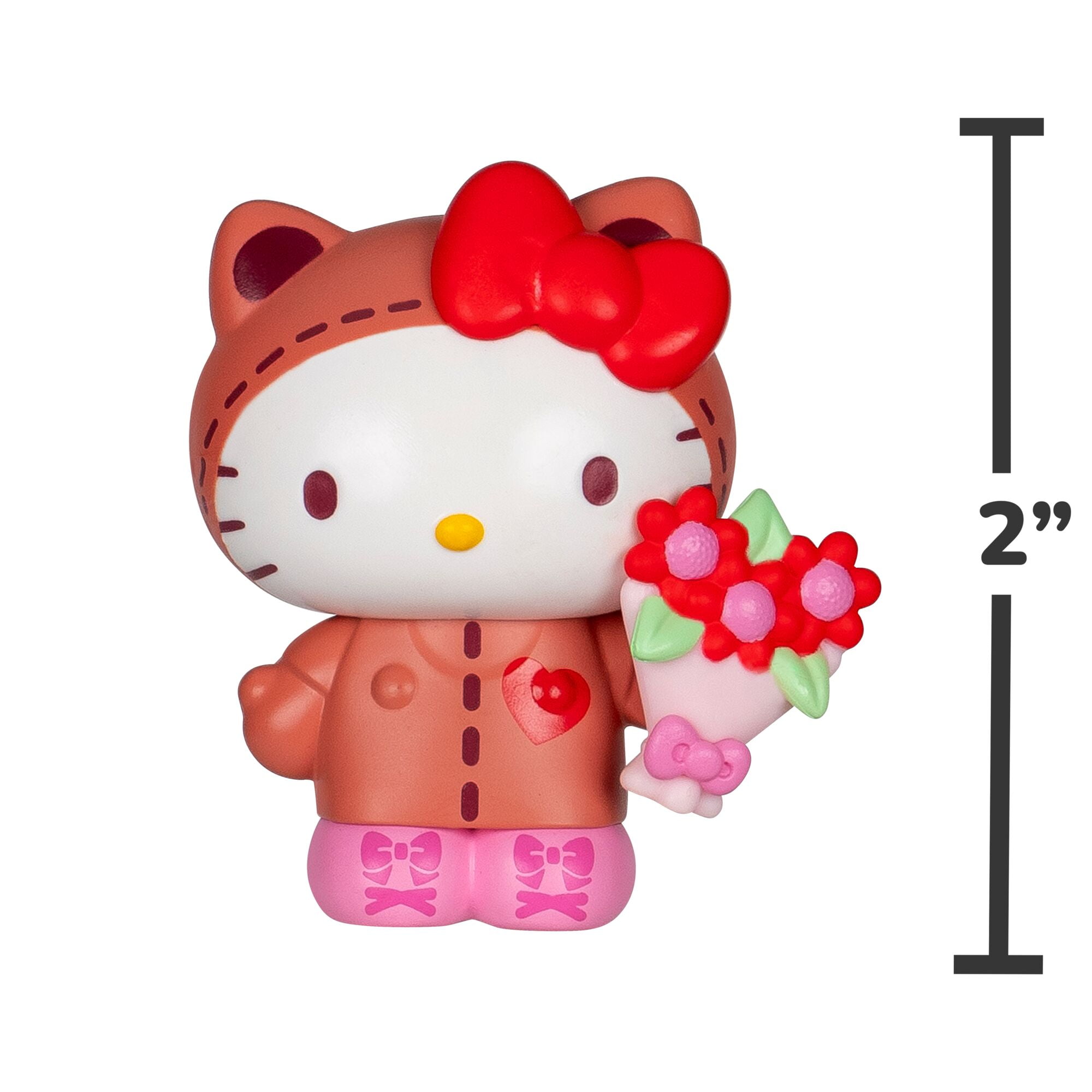 Hello Kitty 2-Figure Pack Valentine with Hello Kitty Bouquet