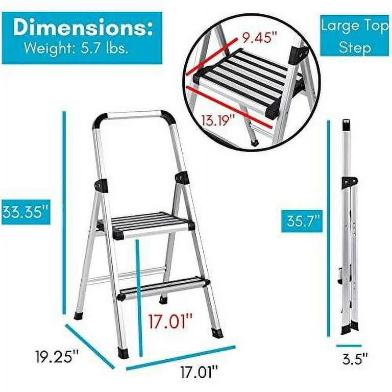 Aluminum folding stool outlet