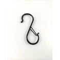 thumbnail image 3 of Paquete de 5 ganchos en S para colgar, ganchos en S resistentes de 3,5 pulgadas con hebilla de seguridad Ganchos en forma de S Ganchos para estantes de cocina Ganchos para colgar plantas, (n, 3 of 5
