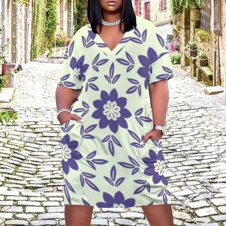 purple flower summer dress Oh-So Stunning Purple Floral Organza Tiered Midi Dress