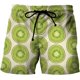 thumbnail image 2 of Pantalones cortos de playa para hombre, informales, con ilusión óptica, estampado 3D, de secado rápido, producto a la moda, novedad de verano Fivean unisex, 2 of 2