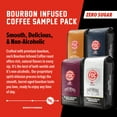 thumbnail image 5 of Fire Department Coffee Bourbon Infused Ground Coffee Variety Pack, 8 oz, 4 Pack, 5 of 7