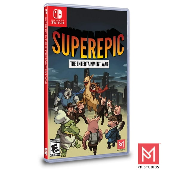 Superepic (Limited Run Games) (Nintendo Switch)