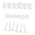thumbnail image 2 of Amortiguación de Bolas de Parachoques + Pin para 3 Gimbal Cámara SM SunniMix Gimbal amortiguador Anti Drop conjunto, 2 of 8