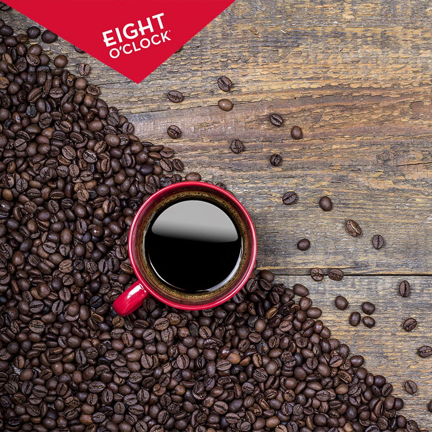 Eight O'Clock The Original Medium Roast K-Cup Coffee Pods, 100 Ct.