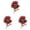 Red 3PCS, variant on Pins Red Brooch Pins Remembrance Day Veterans Day Memorial Day Boutonniere Pin Gifts, 1.38x1.77 inch, Red 6PCS