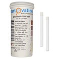 thumbnail image 1 of Free Chlorine/Bleach Test Strips, 0-1000 Ppm [Vial Of 100 Strips], 1 of 4