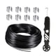 thumbnail image 5 of Kit de reparación de mosquiteros, suministros para mosquiteros de ventanas, piezas de repuesto de 49,21 pies de largo, mosquiteros de puertas para pat, 5 of 9