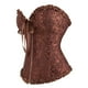 thumbnail image 4 of Corsés de talla grande para mujer, corpiño, lencería para disfraz de Halloween, corpiño, Top gótico, ropa interior Sexy Fridja nalpqowj30730, 4 of 8