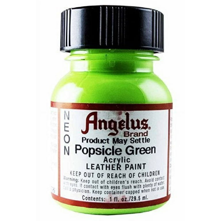 Angelus Brand Acrylic Leather Paint w/Applicator 1 oz. 