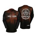 thumbnail image 2 of Jersey de manga larga para motociclista 2023 para hombre, de lrga, para ciclismo de montaña MX, holgado, para carreras de resistencia, 2 of 5