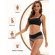 thumbnail image 5 of Ropa interior de época INNERSY para mujer, talla grande, cintura alta, paquete de 3, 5 of 6