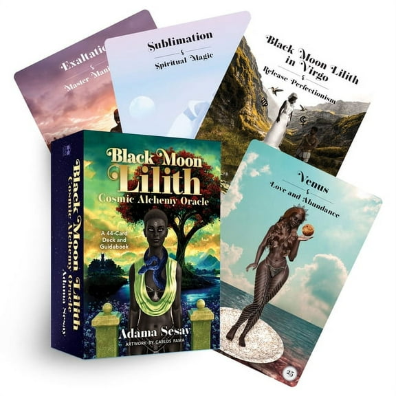 Black Moon Lilith Cosmic Alchemy Oracle : A 44-Card Deck and Guidebook (Cards)