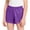 Purple, variant on biudgviw Girls Shorts Kids Pull On Sparkly Casual Shorts Summer Loose Elastic Waist Boxer Shorts for Festival Party 2-11 Y