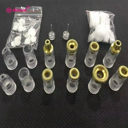 Skineat Diamond Peeling Accessories Spare Tips Replacement Heads For Facial Beauty Device Skin Diamond Dermabrasion Removal