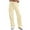 Beige, variant on Women's Sweat Pants Womens Long Pants Casual Solid Color Stretch High Waisted Drawstring Cotton Trousers Straight Leg Regular Fit Fashion Fall Winter Workout Jogging