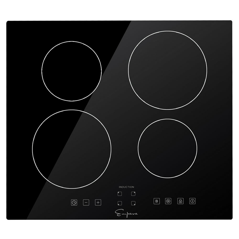 Empava 24" Electric Stove Induction Cooktop with 4 Power Boost Burners