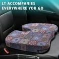 thumbnail image 4 of Premium Gel & Memory Foam Seat Cushion–Doctor Recommended Office Chair Cushion,Car Seat Cushion–Chair Cushions for Back & Sciatica Pain Relief–Seat Cushions for Office & Desk, 4 of 6