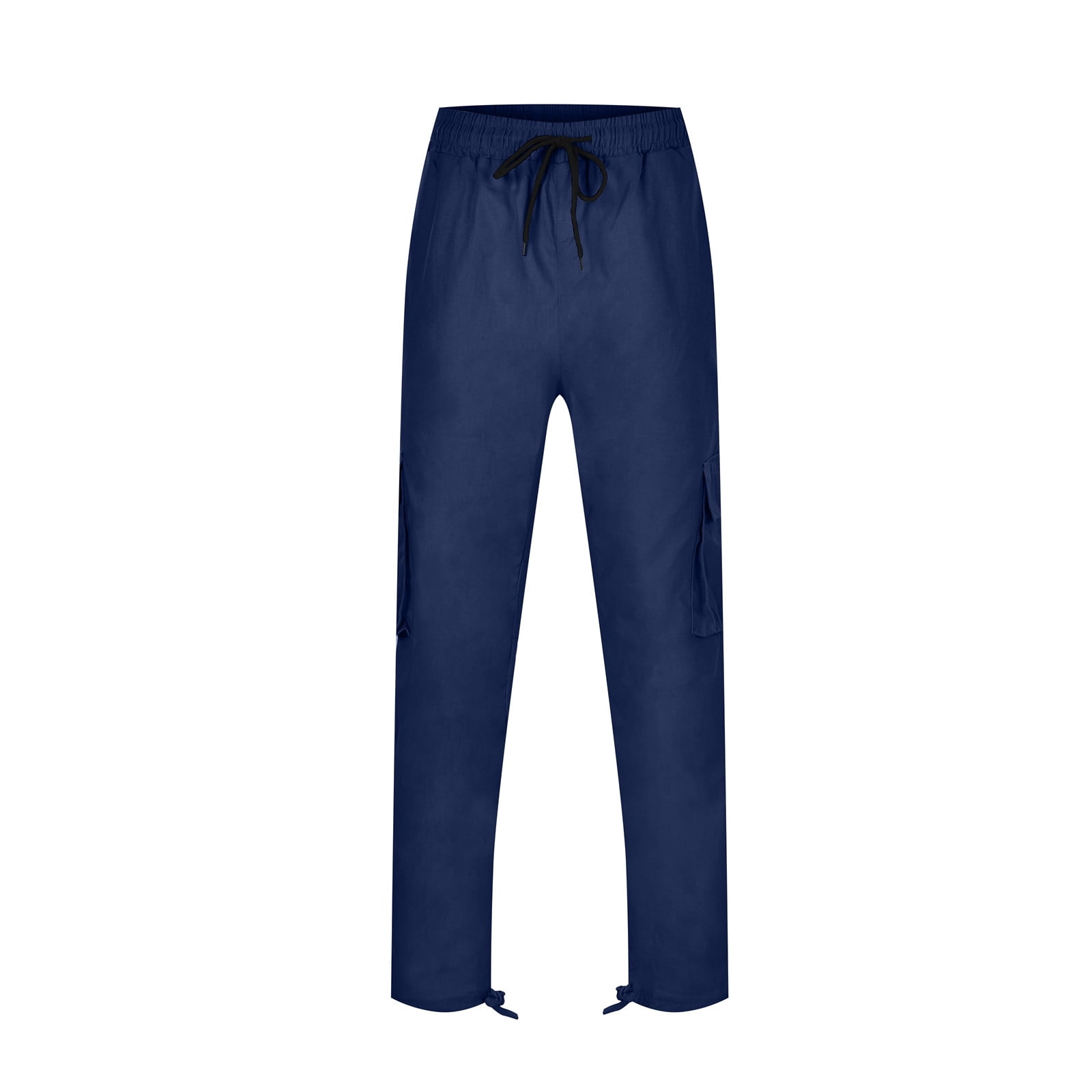 Pantalon De Jogging Homme En Polaire - Chaud, Confortable, Taille Élastique Avec Cordon - Idéal Extérieur, Sport Ou Loisirs