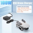 thumbnail image 2 of Cargador de batería USB-C de 100 W para DJI Air 3 Air 3S Mavic 3 Pro, 2 of 7