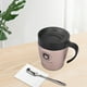 thumbnail image 4 of Taza de café, taza de café con aislamiento de acero inoxidable, taza de agua con cuchara y tapa, valor inmejorable, 4 of 8