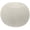 Natural, variant on Ornavo Home 18.5" Round Pouf Ottoman, Cotton Hand-Knitted Cable Braid Footrest Stool, Natural