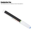 thumbnail image 3 of 6Ml Circuit Patterns Black Conductive Ink, Conductive Ink Pen, Home for Keyboard Repairing Conductive Agent Office, 3 of 7