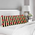 thumbnail image 2 of ABPHOTO Love Stripe Body Pillow Covers Pillowcase Throw Pillows 20x60 inch, 2 of 2
