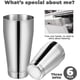 thumbnail image 4 of Cocktail Shaker Set Boston 18 Oz y 28 Oz Acero Inoxidable 6 Piezas para Barra Profesional y Hogar, 4 of 6