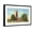 Black Frame, variant on Art.com Vanderbilt University, Nashville, Tennessee Art Print, White Frame Wall Art, 23" x 17"