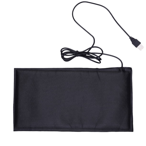 Speravity Paño de calefacción para mascotas Cojín de calor eléctrico Ultra-confort Fibra de carbono con buena artesanía Animal Accesorio 20X25cm Type2 NO2 Speravity TO008224-01