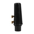 thumbnail image 3 of Alto Sax Saxophone Mouthpiece Plastic with Cap Metal Buckle Mouthpiece Patches Pads Cushions, 3 of 8