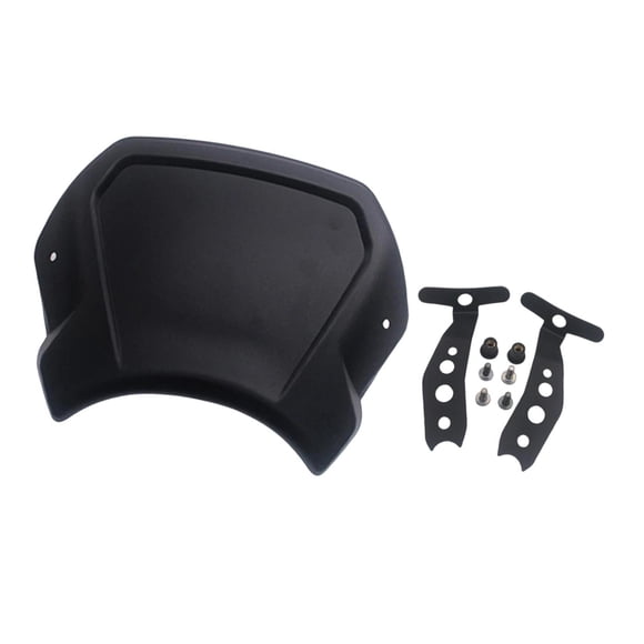 Parabrisas de motocicleta fácil de instalar para XSR900 2016-2022 negro
