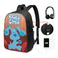 thumbnail image 2 of Blue'S Clues Travel Laptop Backpack Bookbag Casual Daypack Computer Business Backpacks, 2 of 8